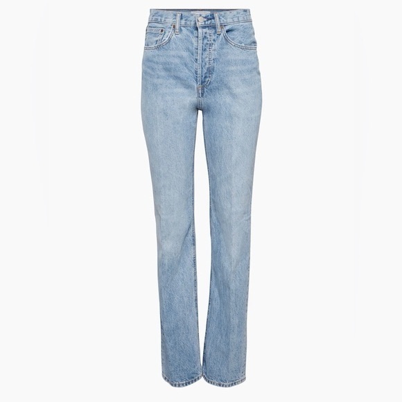 Aritzia Denim Forum The Joni High Rise Loose 32L - Picture 6 of 15